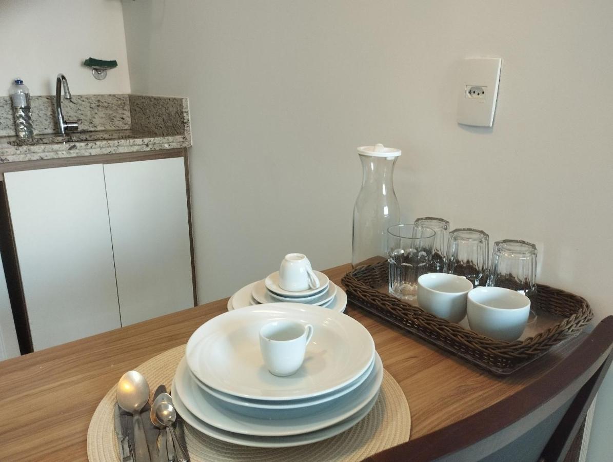 Terra Hospedagem Apartamento Luxuoso Soho カンポス・ドス・ゴイタカゼス エクステリア 写真