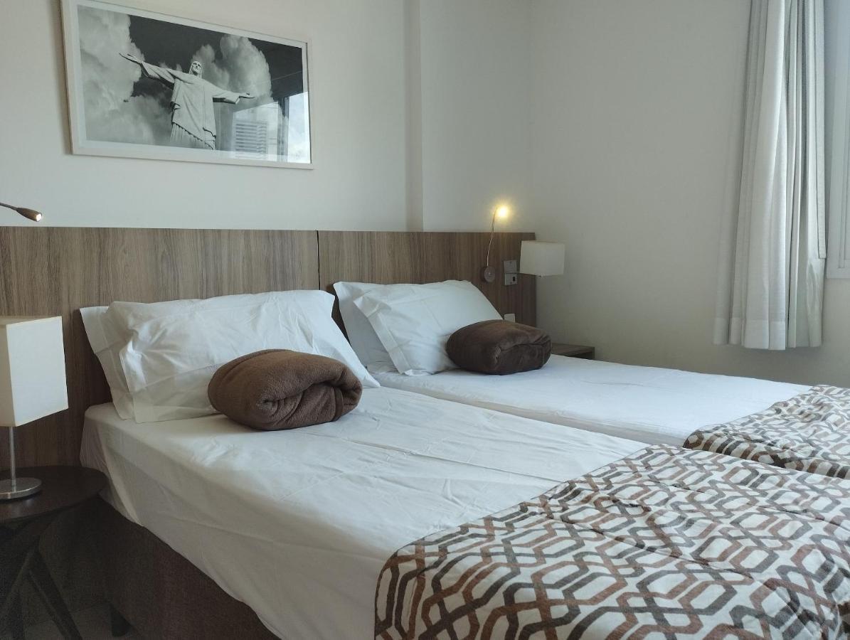Terra Hospedagem Apartamento Luxuoso Soho カンポス・ドス・ゴイタカゼス エクステリア 写真