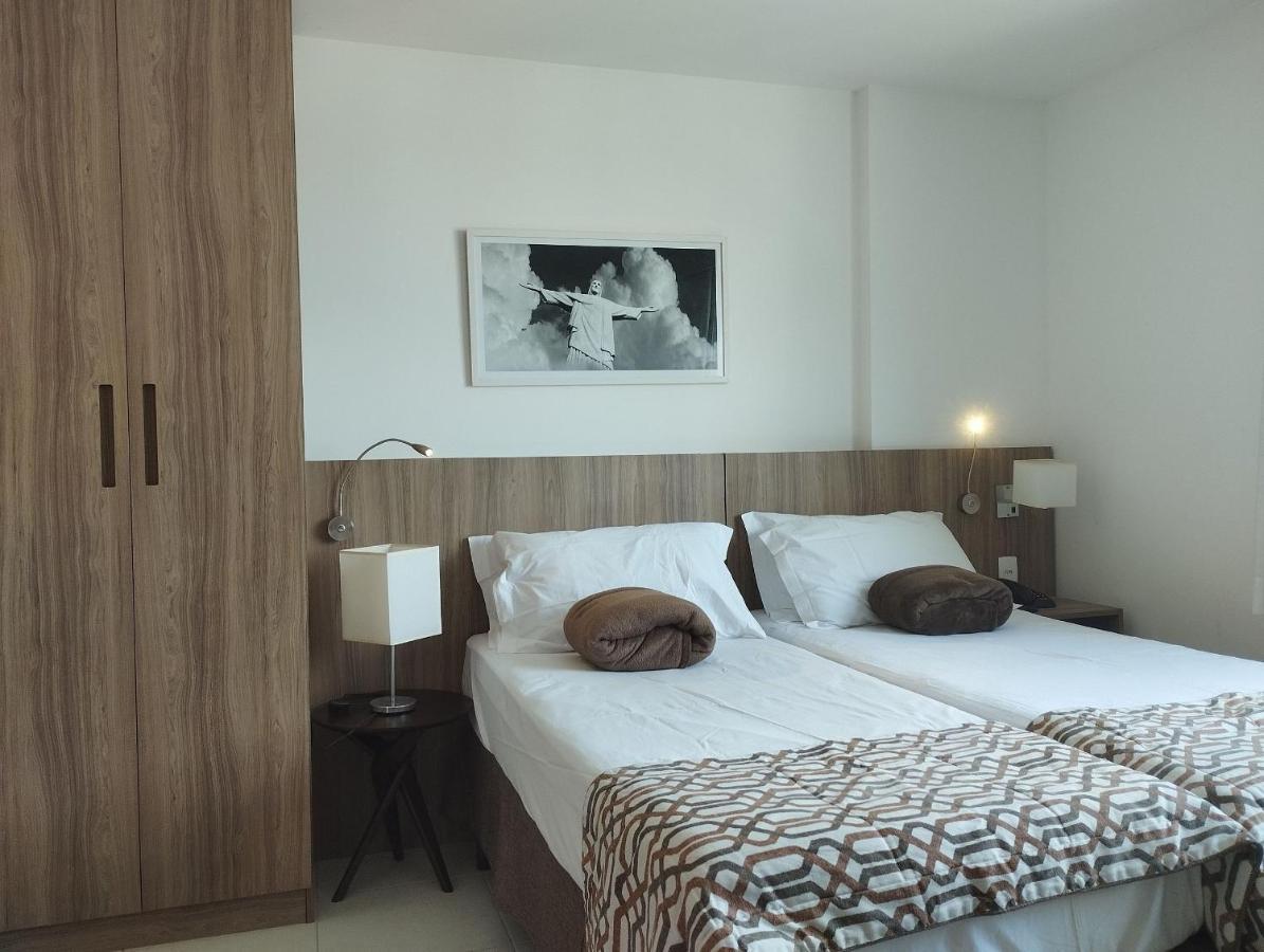 Terra Hospedagem Apartamento Luxuoso Soho カンポス・ドス・ゴイタカゼス エクステリア 写真