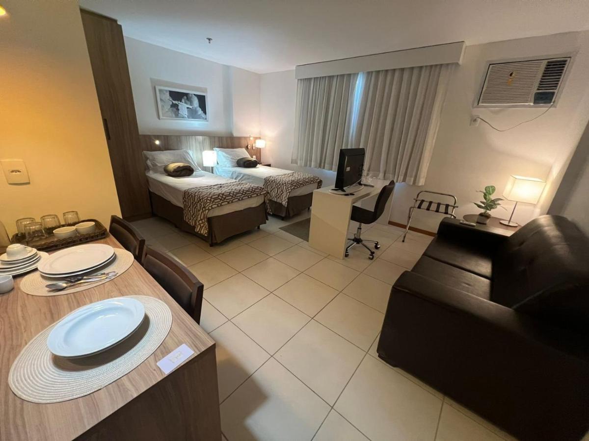 Terra Hospedagem Apartamento Luxuoso Soho カンポス・ドス・ゴイタカゼス エクステリア 写真