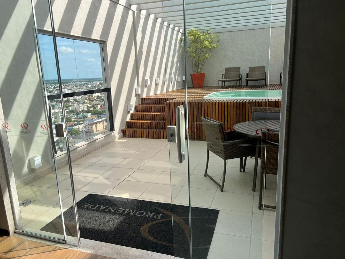 Terra Hospedagem Apartamento Luxuoso Soho カンポス・ドス・ゴイタカゼス エクステリア 写真