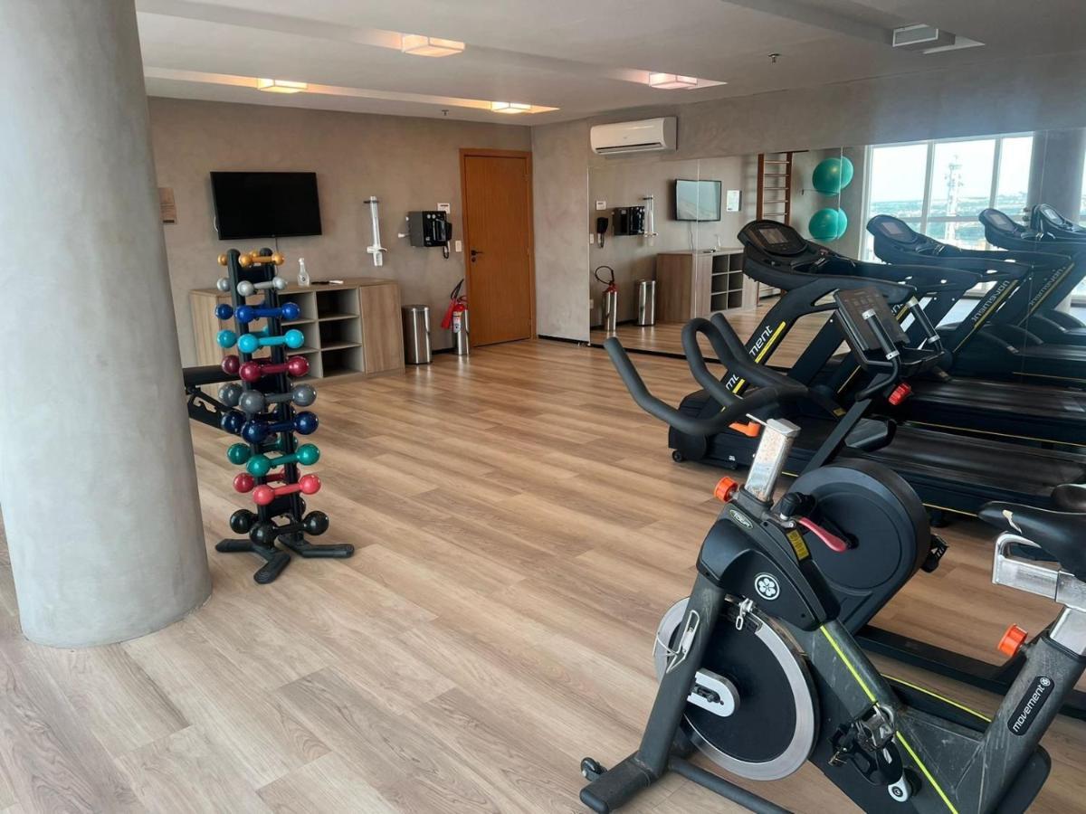 Terra Hospedagem Apartamento Luxuoso Soho カンポス・ドス・ゴイタカゼス エクステリア 写真