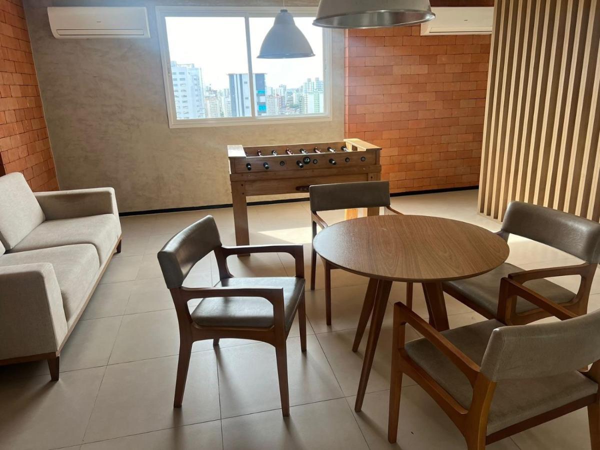 Terra Hospedagem Apartamento Luxuoso Soho カンポス・ドス・ゴイタカゼス エクステリア 写真