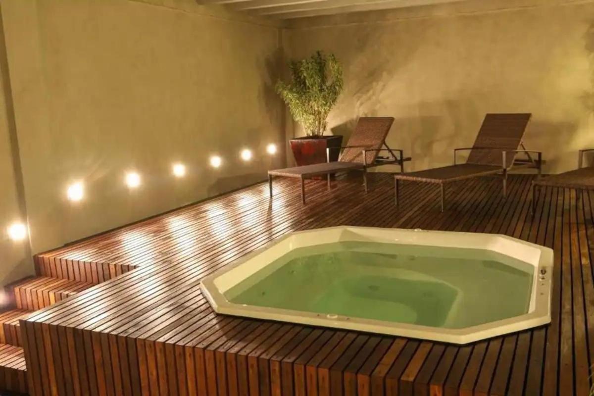 Terra Hospedagem Apartamento Luxuoso Soho カンポス・ドス・ゴイタカゼス エクステリア 写真