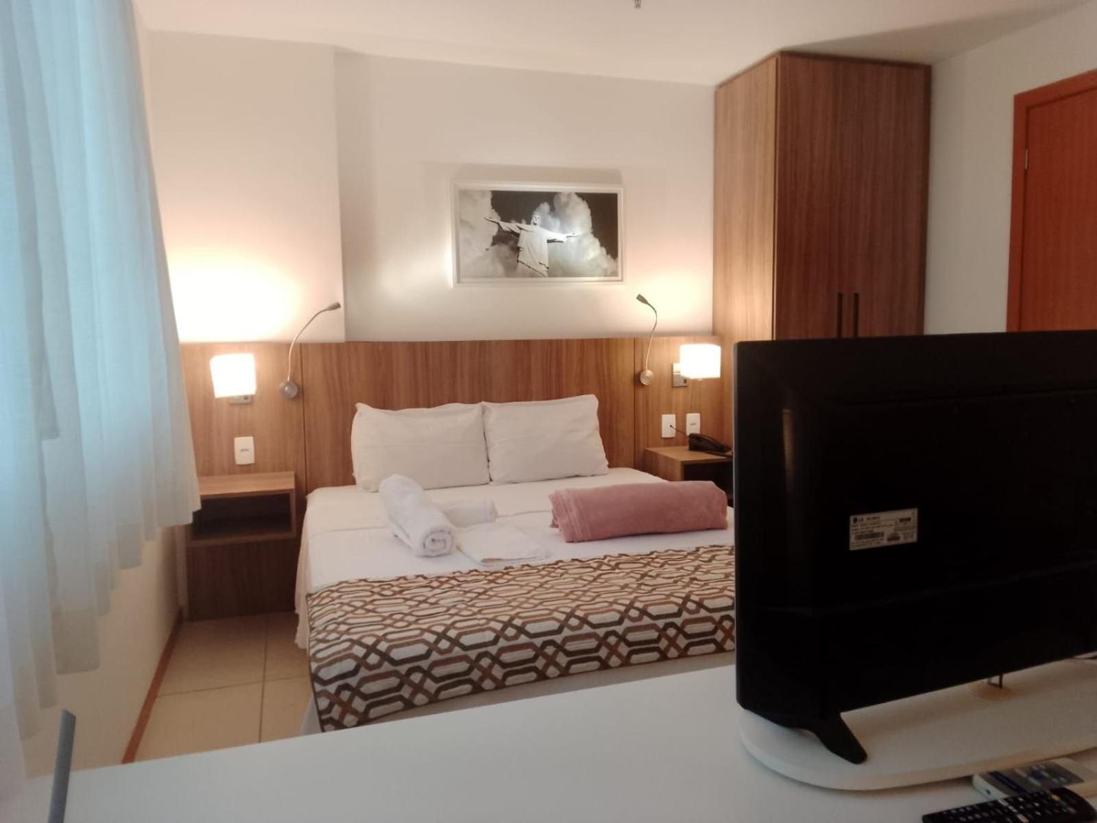Terra Hospedagem Apartamento Luxuoso Soho カンポス・ドス・ゴイタカゼス エクステリア 写真