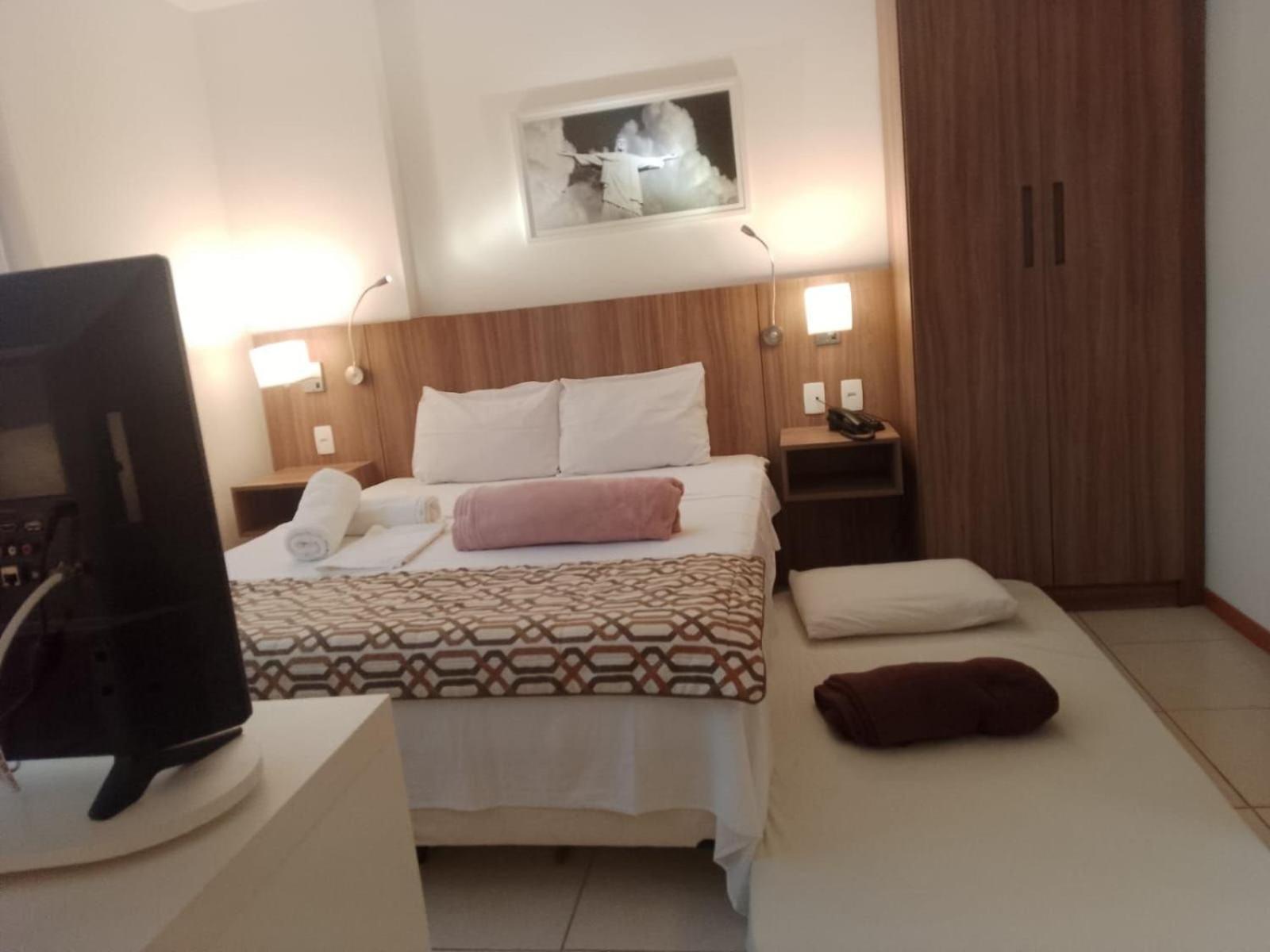 Terra Hospedagem Apartamento Luxuoso Soho カンポス・ドス・ゴイタカゼス エクステリア 写真