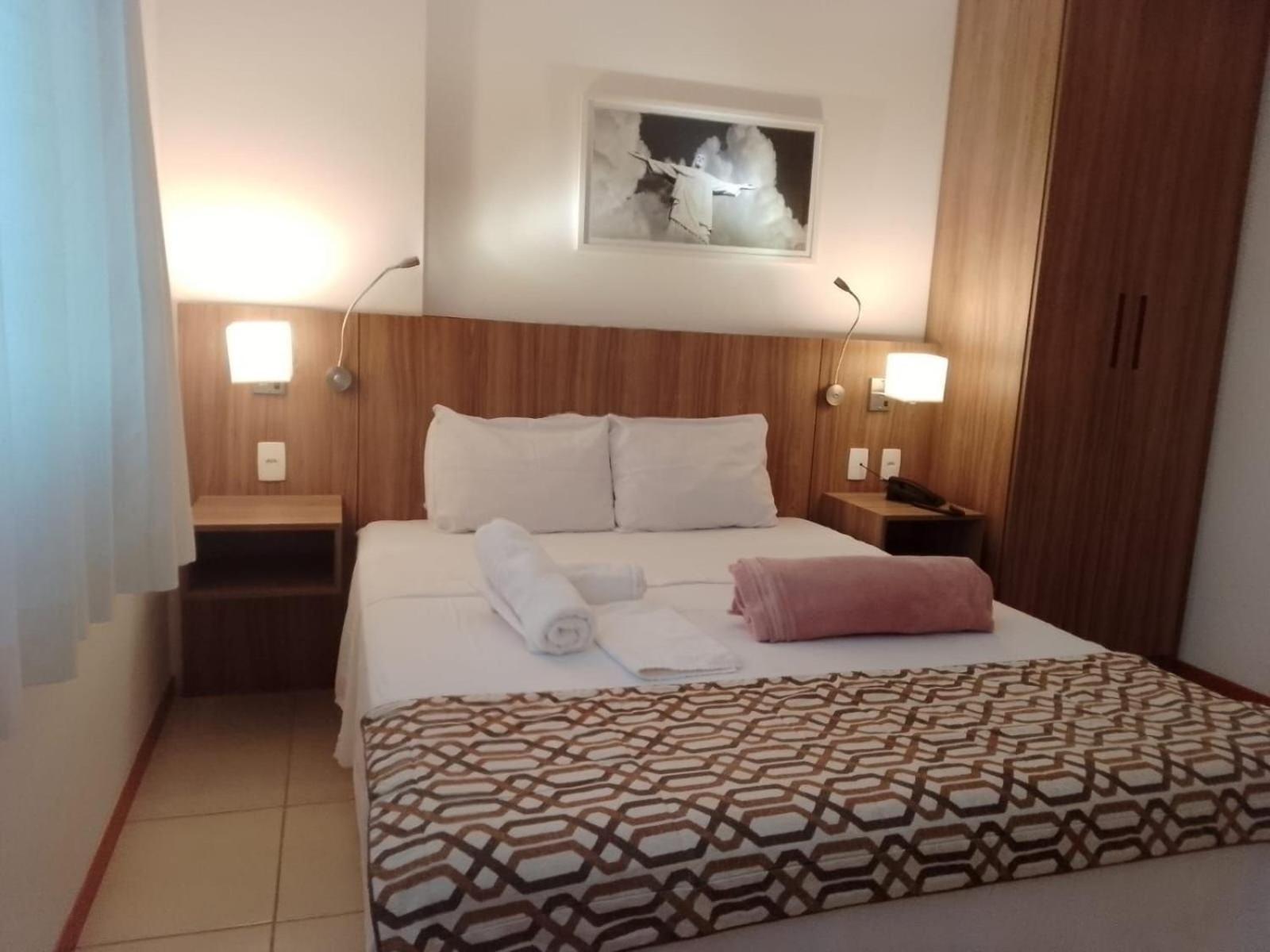 Terra Hospedagem Apartamento Luxuoso Soho カンポス・ドス・ゴイタカゼス エクステリア 写真